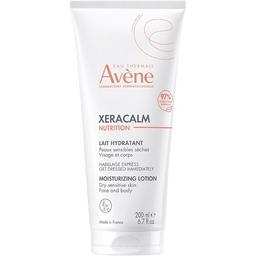 Лосьйон для тіла та обличчя Avene Xeracalm Nutrition Moisturizing зволожувальний 200 мл