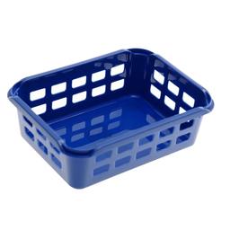 Корзина хозяйственная Heidrun Baskets, 18,5х14х6 см, синий (1098)