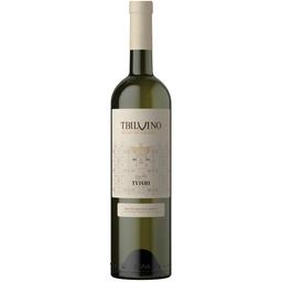 Вино Tbilvino Tvishi, біле, напівсолодке, 12,5%, 0,75 л