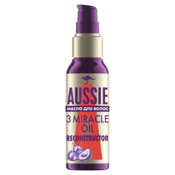 Олія для волосся Aussie 3 Miracle Oil Reconstructor, 100 мл