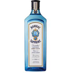 Джин Bombay Sapphire London Dry Gin, 47%, 0,5 л (374164)