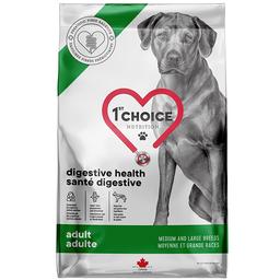 Сухий корм для собак середніх та великих порід 1st Choice Adult Digestive Health Medium and Large, дієтичний, 12 кг