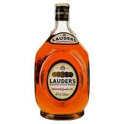 Віскі Lauder's Finest Blended Scotch Whisky, 40%, 1 л