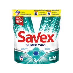 Капсули для прання Savex Super Caps Extra Fresh, 12 шт. (75839)