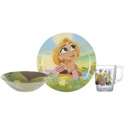 Набір посуду Luminarc Disney Princess Royal, 3 шт (P9260)