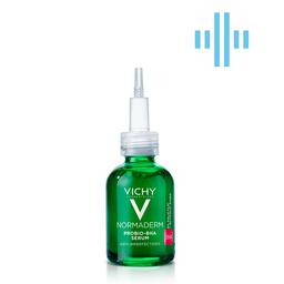 Сироватка-пілінг Vichy Normaderm Probio, для корекції недоліків жирної та проблемної шкіри обличчя, 30 мл (MB447600)