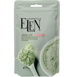 Глина зеленая Elen Cosmetics с экстрактом лопуха и арники 40 г