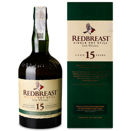Виски Redbreast Irish Single Pot Still 15 yo 46% 0.7 л