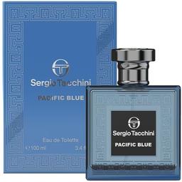 Туалетная вода Sergio Tacchini Pacific blue him, 100 мл