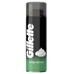 Пена для бритья Gillette Menthol, с ароматом ментола, 200 мл