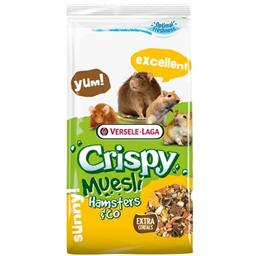 Корм для хом'яків, щурів, мишей, піщанок Versele-Laga Crispy Muesli Hamster 1кг