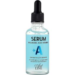 Сироватка для обличчя Art Line Serum Hyaluronic Acid + Vitamin A 50 мл