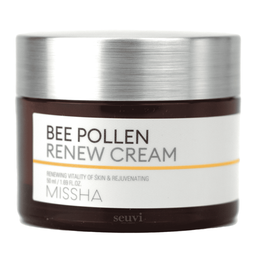 Крем для обличчя Missha Bee Pollen Renew Крем 50 мл