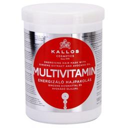 Маска для волосся Kallos Cosmetics Мультивітамінна, 1000 мл