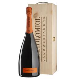 Вино игристое Bortolomiol Senior Valdobbiadene Prosecco Superiore, белое, экстра-сухое, 11,5%, 1,5 л (Q0723)