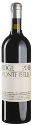 Вино Ridge Vineyards California Monte Bello 2018 красное, сухое, 13,7%, 0,75 л