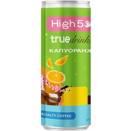 Кофейный напиток True Drinks Капуоранж 330 мл