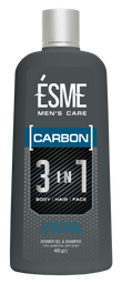 Гель-шампунь для душу Esme Carbon, 400 мл