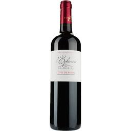 Вино l'Ephemere AOP Cotes de Bourg 2018, червоне, сухе, 0,75 л