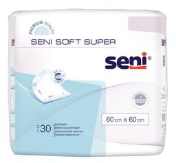 Одноразові пелюшки Seni Soft Super, 60х60 см, 30 шт. (SE-091-SO30-J02)