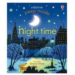 Peep Inside Night-Time - Anna Milbourne, англ. язык (9781409564010)