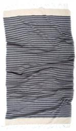 Полотенце Irya Pestemal Side fume, 170х90 см, темно-серый (svt-2000022284127)