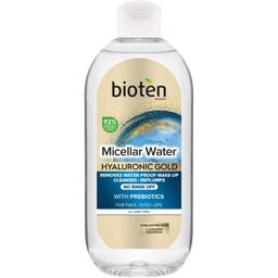 Міцелярна вода для обличчя Bioten Hyaluronic Gold Micellar Water 400 мл