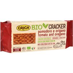 Крекери Crich Bio Crackers з томатами та орегано органічні 250 г