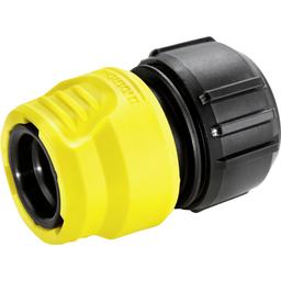 Коннектор универсальный Karcher с аквастопом 1/2-5/8-3/4 Loose (2.645-202.0)