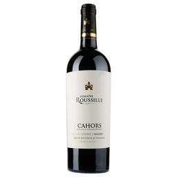 Вино Domaine Roussille Grande Reserve 2019 AOP Cahors, червоне, сухе, 0.75 л