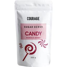 Сахарный скраб для рук и тела Courage Sugar Scrub Candy 250 г