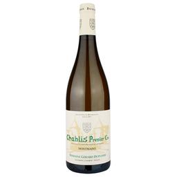 Вино Gerard Duplessis Chablis Premier Cru Montmains 2020, біле, сухе, 0,75 л (R4414)
