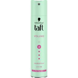 Лак Taft Volume 4 для тонкого волосся 250 мл