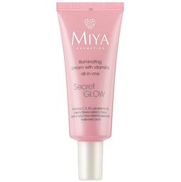 Крем для сияния кожи лица Miya Cosmetics Secret Glow 30 мл