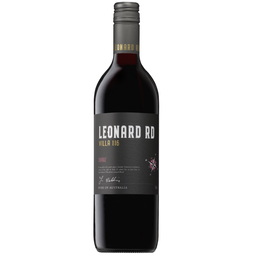 Вино Calabria Family Wines Leonard Road Shiraz, красное, сухое, 0,75 л
