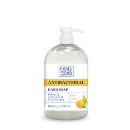 Антибактериальное жидкое мыло Dead Sea Collection с ароматом апельсина, 500 мл
