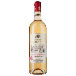 Вино Les Ormes De Vaugely Les Galets Roules Syrah Grenache Vin de France, рожеве, сухе, 0,75 л