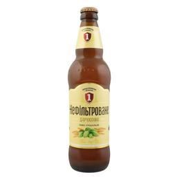 Пиво Перша приватна броварня Бочковое, светлое, н/ф, 4,8%, 0,5 л (750307)