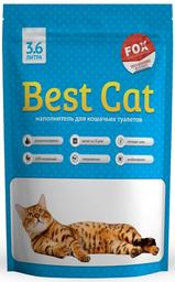Силікагелевий наповнювач для котячого туалету Best Cat Blue Mint, 3,6 л (SGL003)