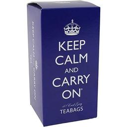 Чай черный Keep Calm and Carry On Earl Grey Teа, с бергамотом, 80 г (706531)