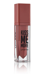 Жидкая стойкая помада для губ Flormar Kiss Me More, тон 021 (Naive), 3,8 мл (8000019545536)
