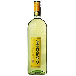 Вино Grand Sud Chardonnay, біле, сухе, 12,5%, 1 л (1312220)