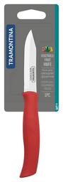 Нож для овощей Tramontina Soft Plus Red, 76 мм (6488978)
