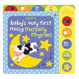 Інтерактивна книга Baby's Very First Noisy Nursery Rhymes - Fiona Watt, англ. мова (9781409549710)