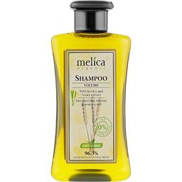 Шампунь Melica Organic Volume Shampoo With keratin and honey extract 300 мл
