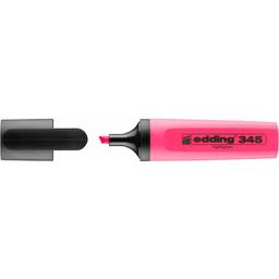 Маркер текстовый Edding Highlighter клиновидный 2-5 мм розовый (e-345/09)