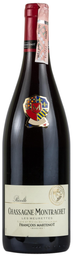 Вино Francois Martenot Chassagne-Montrachet Rouge Les Meurettes, червоне, сухе, 13%, 0,75 л