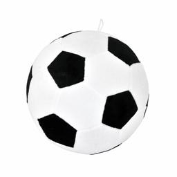 Декоративна подушка Tigres Футбольний м'ячик, чорний з білим (ПШ-0003)
