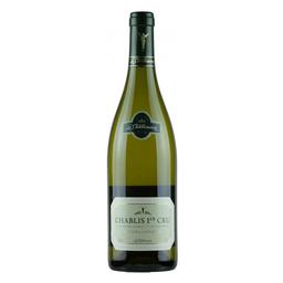 Вино La Chablisienne Chablis 1er Cru Vaillons, біле, сухе, 13%, 0,75 л
