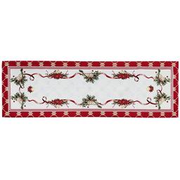 Ранер новорічний Lefard Home Textile Carpi гобеленовий з люрексом, 140х47 см (716-022)